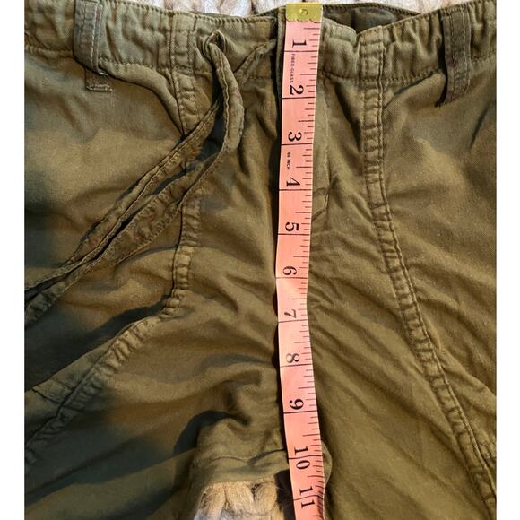 Delia's vintage army green pants size 7/8 - Picture 2 of 11